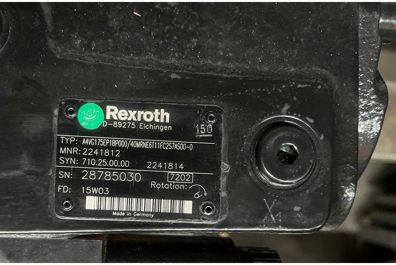 Rexroth A4VG175 EP1BP000 / 40MRNE6T11 FC2S7AS00-0 - Hydraulic pump: picture 5 Rexroth A4VG175 EP1BP000 / 40MRNE6T11 FC2S7AS00-0 - Hydraulic pump: picture 5
