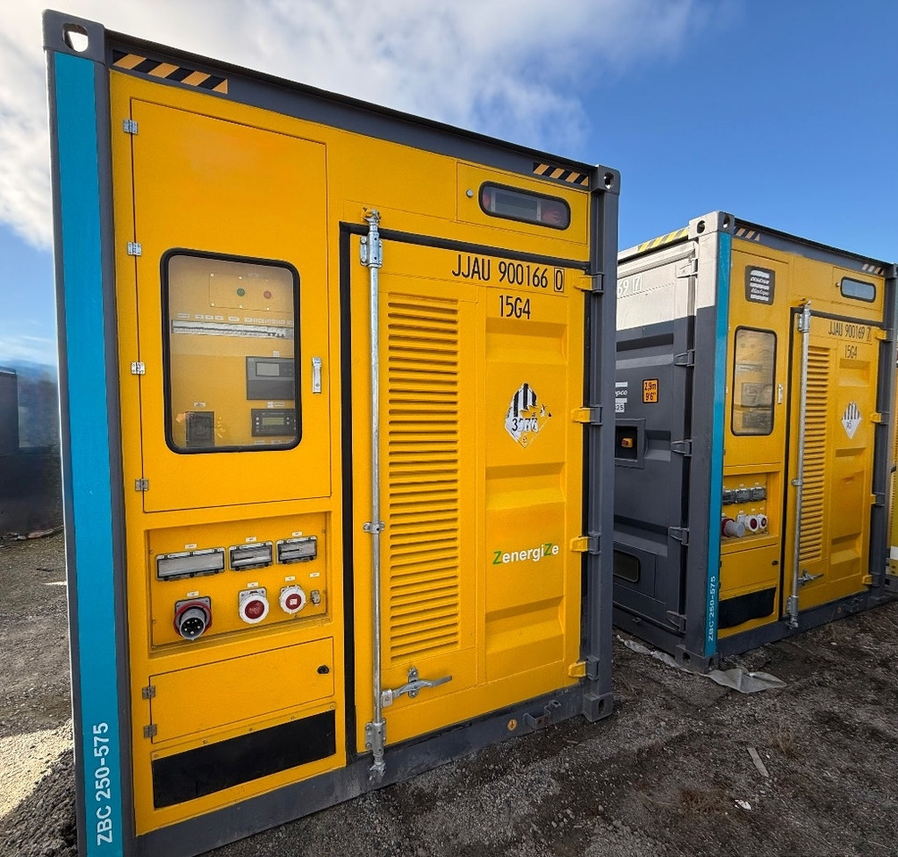 Atlas Copco ZBC 250-575 - Generator set: picture 2 Atlas Copco ZBC 250-575 - Generator set: picture 2