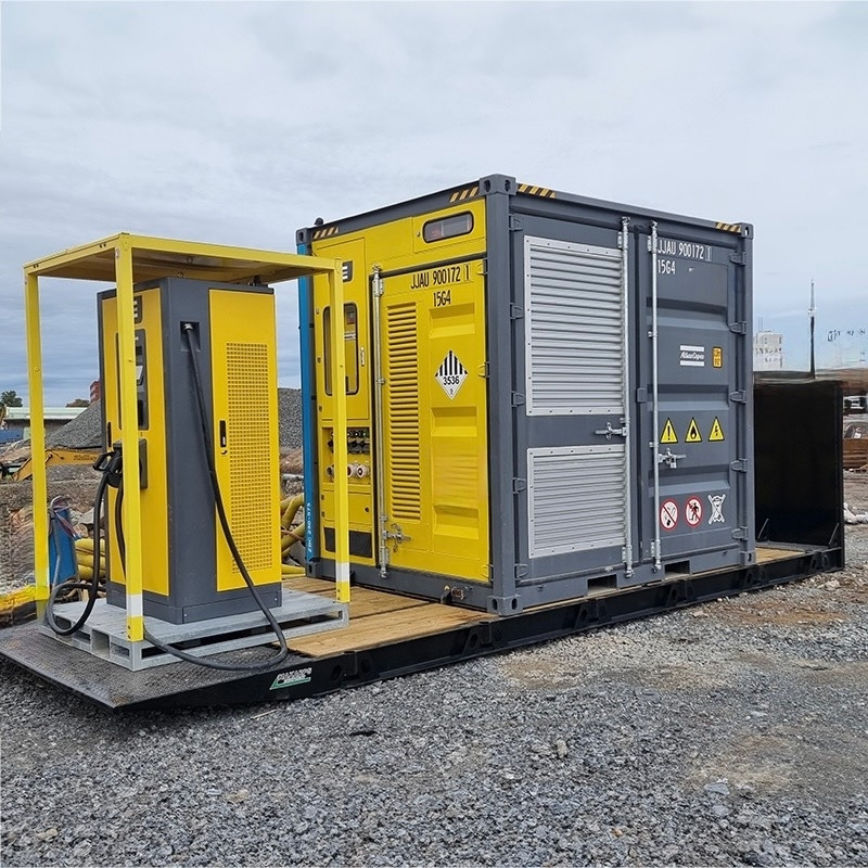 Atlas Copco ZBC 250-575 - Generator set: picture 1 Atlas Copco ZBC 250-575 - Generator set: picture 1