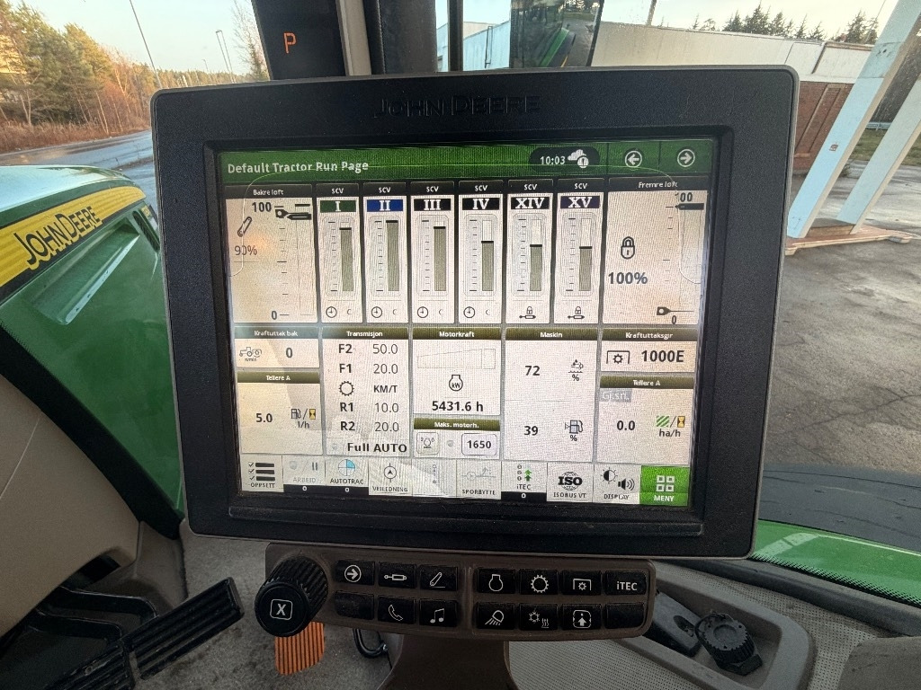 Lease a John Deere 7290 R John Deere 7290 R: picture 46 Lease a John Deere 7290 R John Deere 7290 R: picture 46