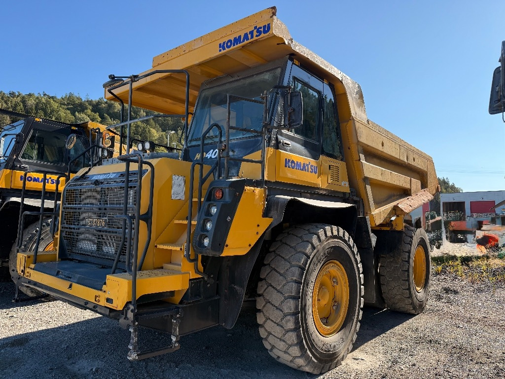 Komatsu HD 405 - 8E0 - Rigid dumper/ Rock truck: picture 2 Komatsu HD 405 - 8E0 - Rigid dumper/ Rock truck: picture 2