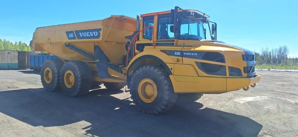 Articulated dumper Volvo A 30 G: picture 1