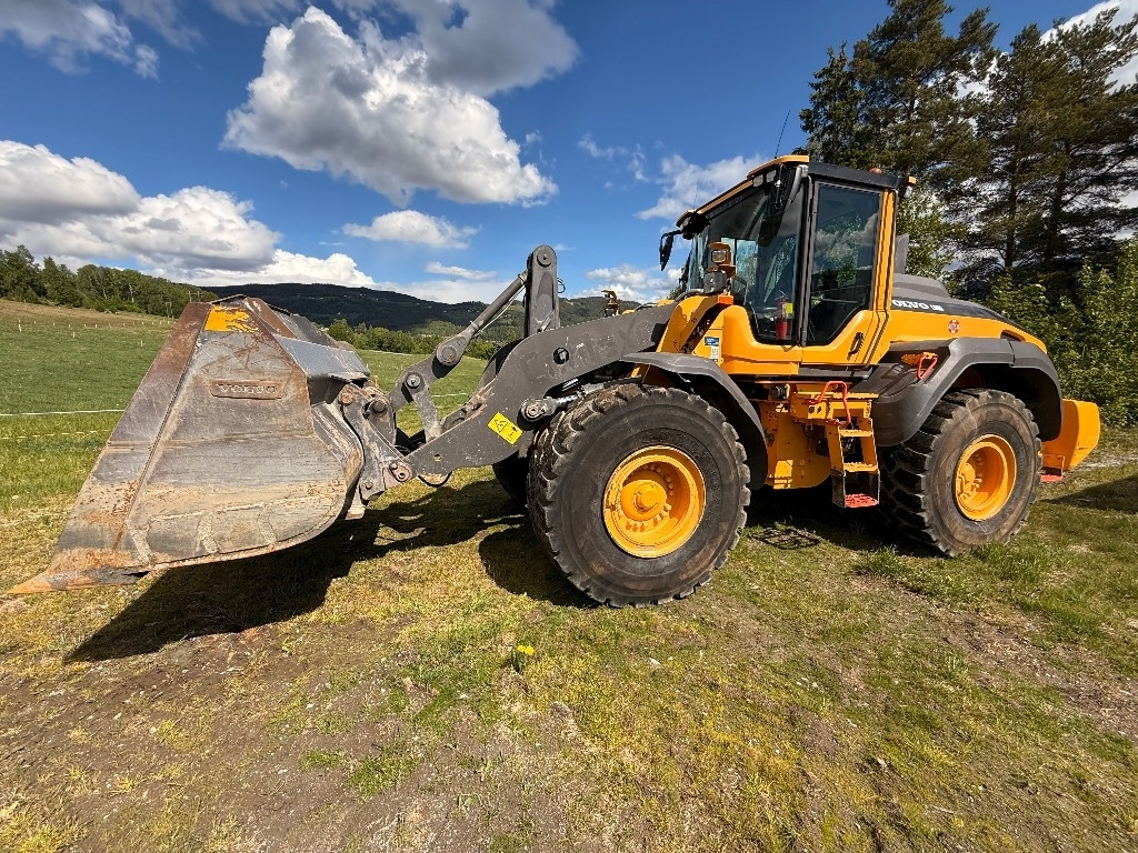 Volvo L 110 H - Wheel loader: picture 1 Volvo L 110 H - Wheel loader: picture 1