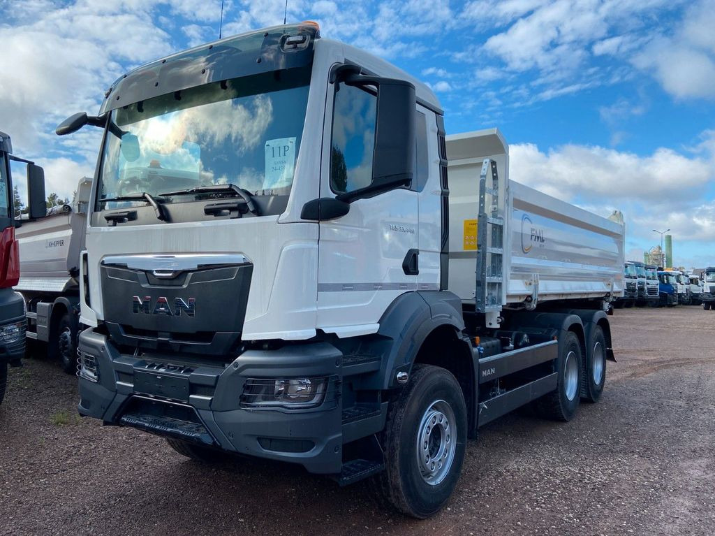 MAN TGS 33.440 6X4 FML DREISEITENKIPPER - Tipper: picture 2 MAN TGS 33.440 6X4 FML DREISEITENKIPPER - Tipper: picture 2