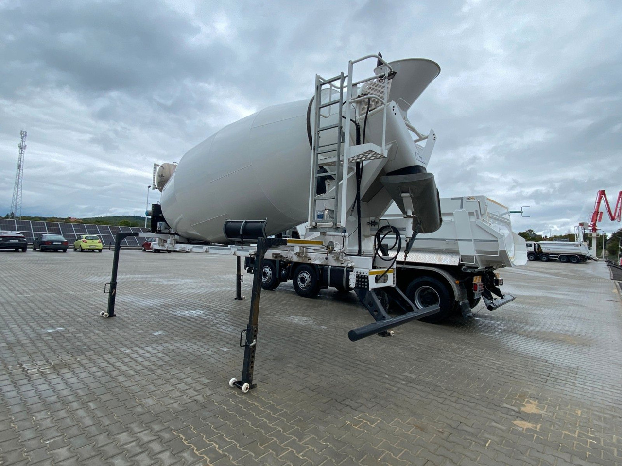 MAN TGS 41.430 WECHSELSYSTEM Vorführwagen - Concrete mixer truck: picture 2 MAN TGS 41.430 WECHSELSYSTEM Vorführwagen - Concrete mixer truck: picture 2
