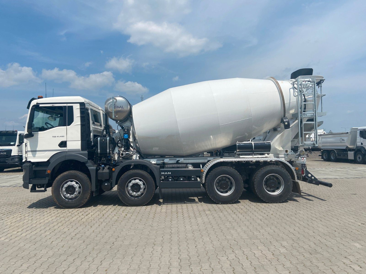 MAN TGS 41.480 RETARDER GSR WECHSELSYSTEM - Concrete mixer truck: picture 5 MAN TGS 41.480 RETARDER GSR WECHSELSYSTEM - Concrete mixer truck: picture 5