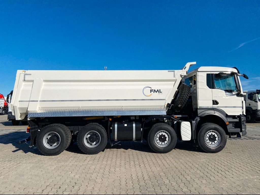 MAN TGS 44.400 8x4 EURO2 FML KIPPER 20M3 - Tipper: picture 3 MAN TGS 44.400 8x4 EURO2 FML KIPPER 20M3 - Tipper: picture 3