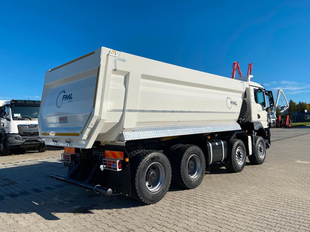 MAN TGS 44.400 8x4 EURO2 FML KIPPER 20M3 - Tipper: picture 5 MAN TGS 44.400 8x4 EURO2 FML KIPPER 20M3 - Tipper: picture 5