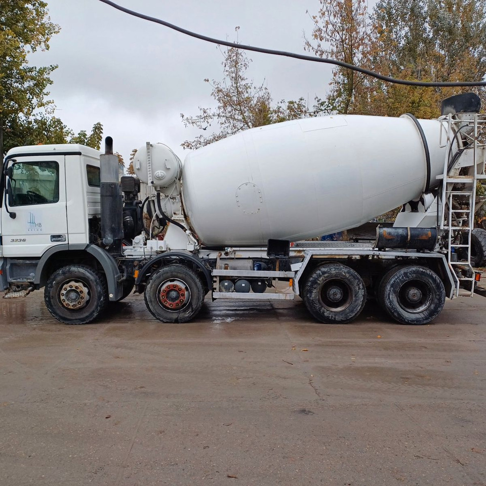 Mercedes-Benz ACTROS 3236 INTERMIX 9M3 - Concrete mixer truck: picture 4 Mercedes-Benz ACTROS 3236 INTERMIX 9M3 - Concrete mixer truck: picture 4