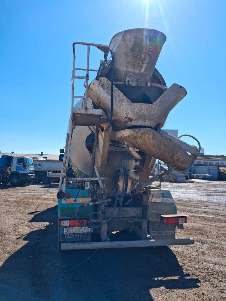 Renault KERAX 370 BARYVAL 10 M3 - Concrete mixer truck: picture 5 Renault KERAX 370 BARYVAL 10 M3 - Concrete mixer truck: picture 5
