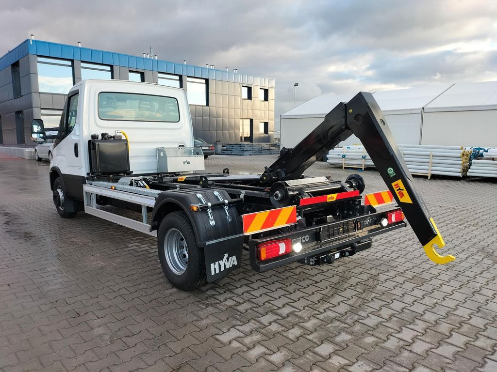 Iveco 70C18H Abrollkipper HYVA HKS-5 - Van, Hook lift truck: picture 5 Iveco 70C18H Abrollkipper HYVA HKS-5 - Van, Hook lift truck: picture 5