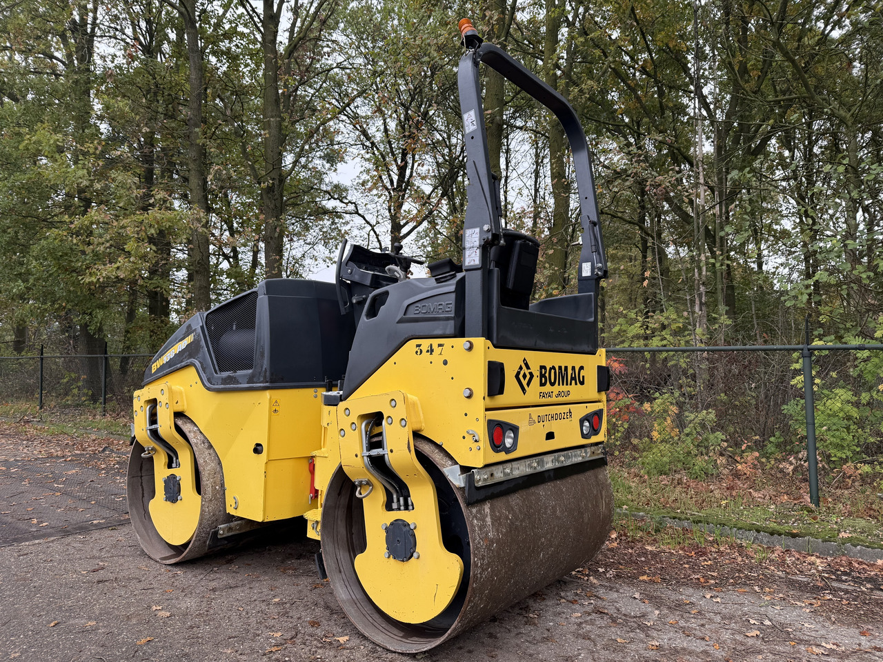 BOMAG BW138AD-5 - Compactor: picture 3 BOMAG BW138AD-5 - Compactor: picture 3