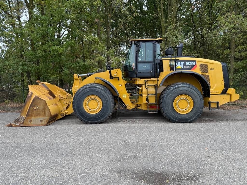 CAT 980 M LOW HOURS DEALER MACHINE - Wheel loader: picture 2 CAT 980 M LOW HOURS DEALER MACHINE - Wheel loader: picture 2