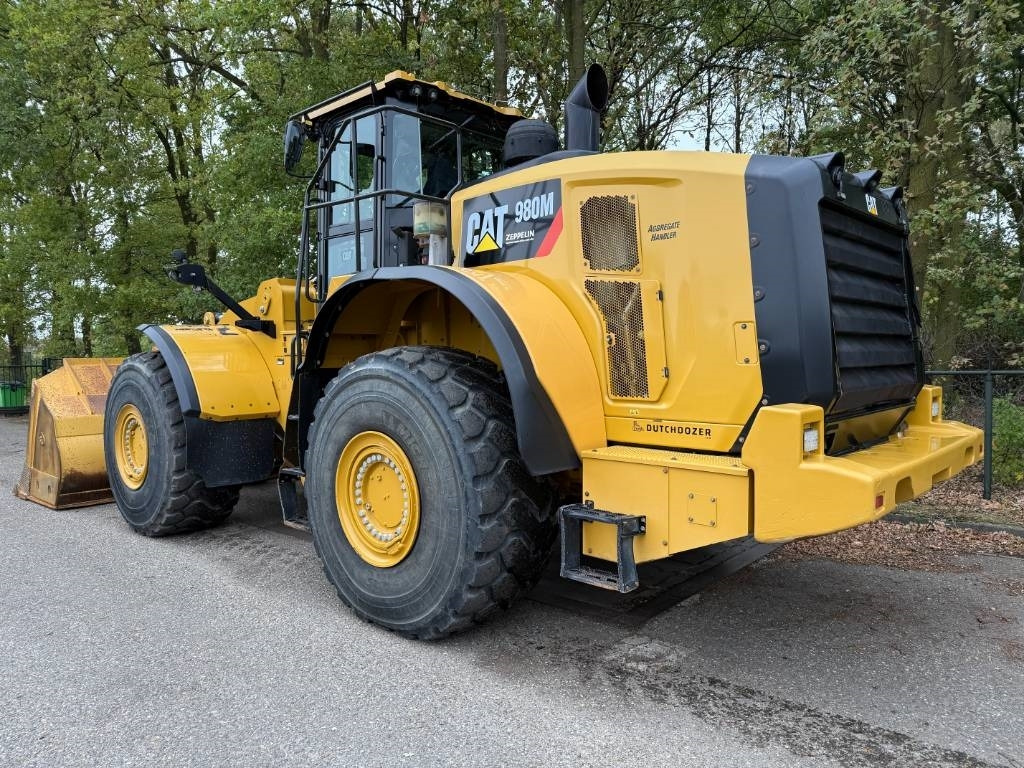 CAT 980 M LOW HOURS DEALER MACHINE - Wheel loader: picture 3 CAT 980 M LOW HOURS DEALER MACHINE - Wheel loader: picture 3