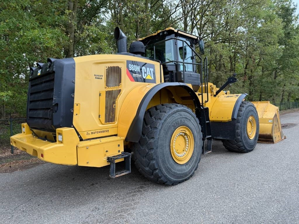 CAT 980 M LOW HOURS DEALER MACHINE - Wheel loader: picture 4 CAT 980 M LOW HOURS DEALER MACHINE - Wheel loader: picture 4
