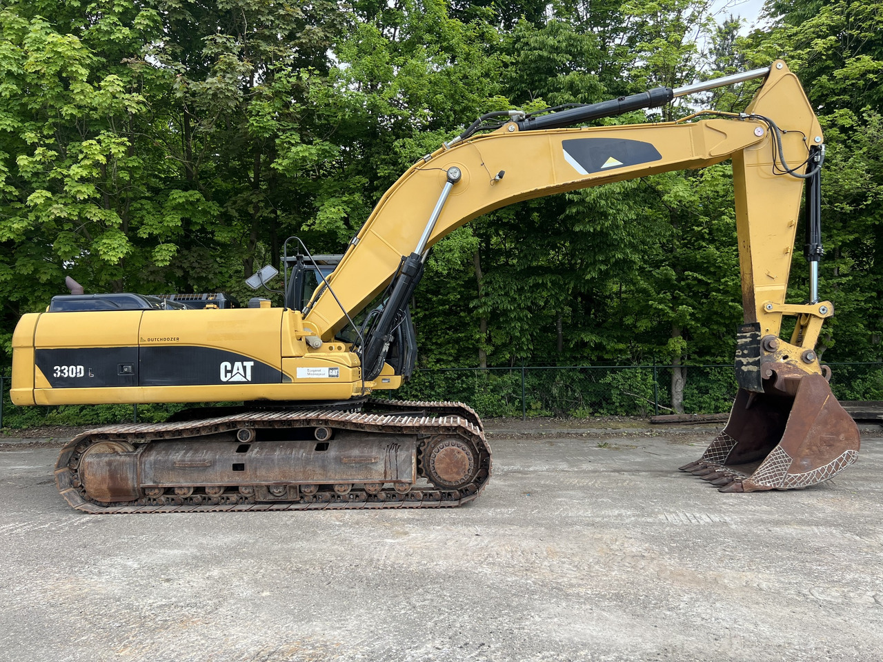 CATERPILLAR 330 D / 336D, LOW HOURS - Crawler excavator: picture 5 CATERPILLAR 330 D / 336D, LOW HOURS - Crawler excavator: picture 5