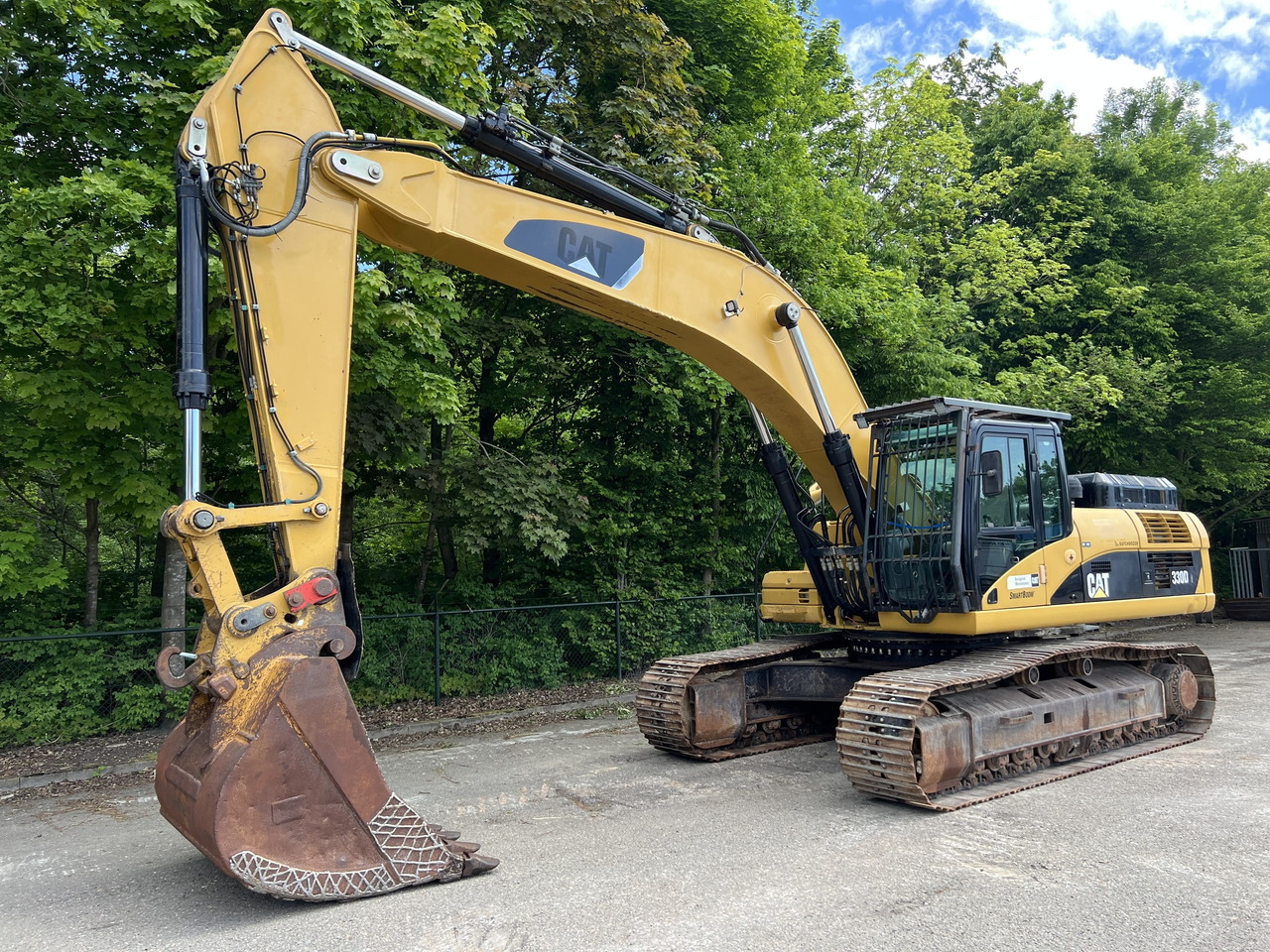 CATERPILLAR 330 D / 336D, LOW HOURS - Crawler excavator: picture 1 CATERPILLAR 330 D / 336D, LOW HOURS - Crawler excavator: picture 1