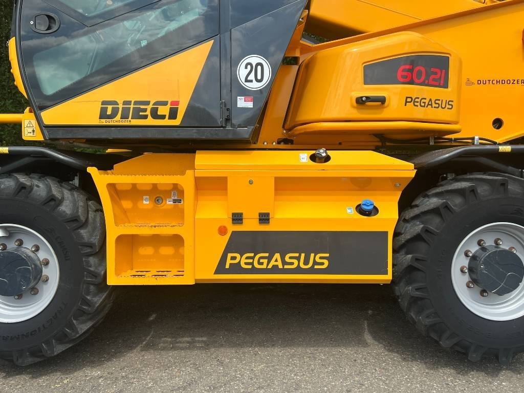 Telescopic handler Dieci Pegasus 60.21: picture 37