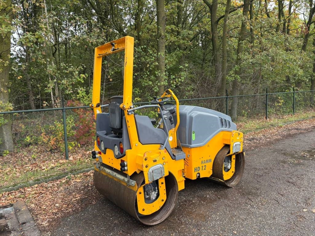 Hamm HD 12 VV - Road roller: picture 4 Hamm HD 12 VV - Road roller: picture 4