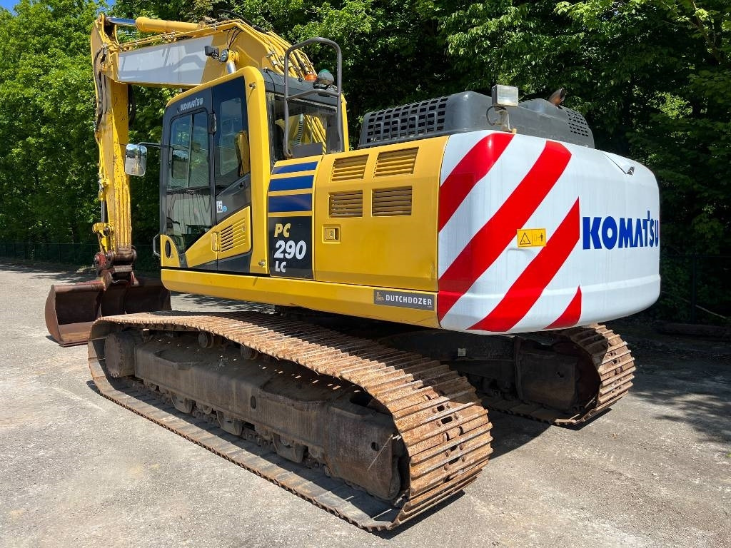 Komatsu PC 290 LC-11 - Crawler excavator: picture 3 Komatsu PC 290 LC-11 - Crawler excavator: picture 3