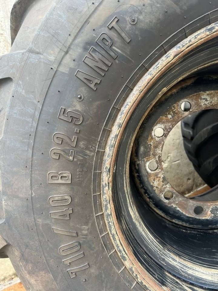 Trelleborg 710/40B22.5 AMPT - Tire for Construction machinery: picture 4 Trelleborg 710/40B22.5 AMPT - Tire for Construction machinery: picture 4