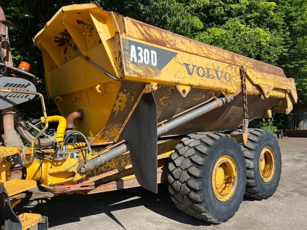 Articulated dumper Volvo A 30 D: picture 41