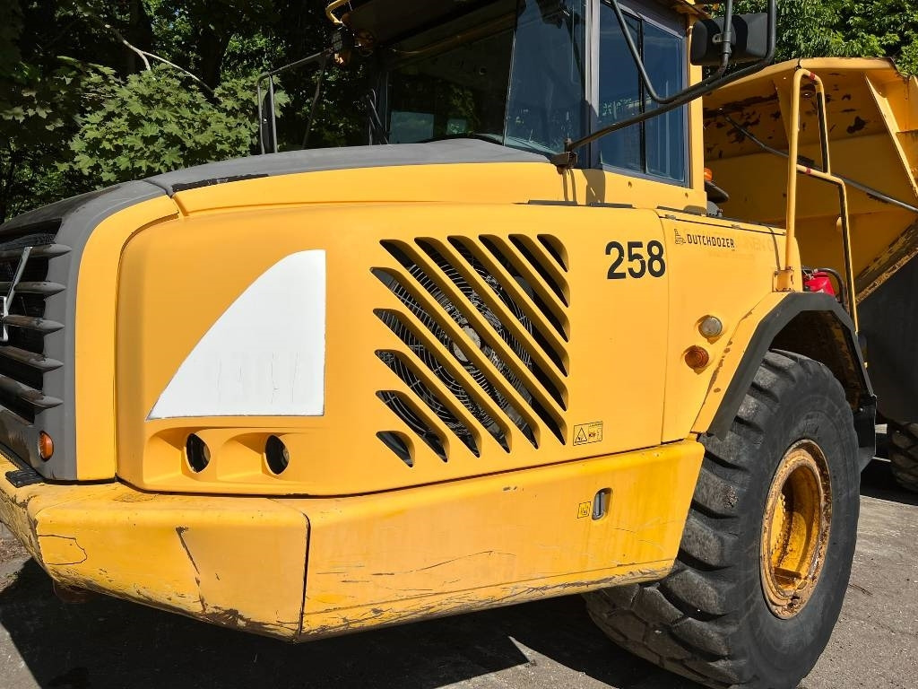 Articulated dumper Volvo A 30 D: picture 48