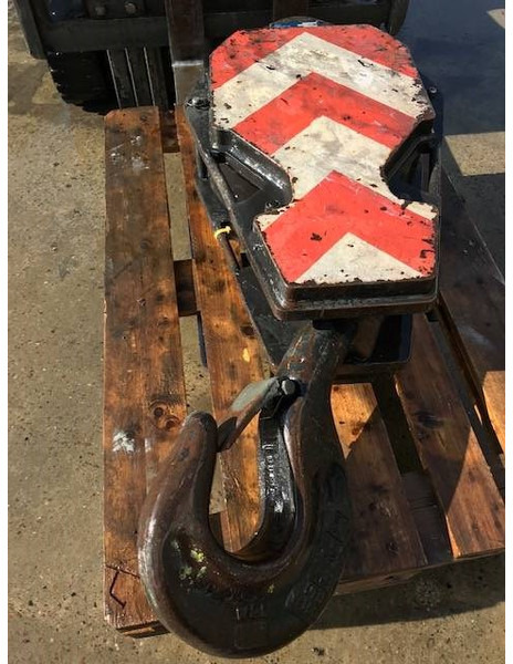 Grove 40t. hook block 3-sheaves 16mm - Loader crane for Construction machinery: picture 4 Grove 40t. hook block 3-sheaves 16mm - Loader crane for Construction machinery: picture 4