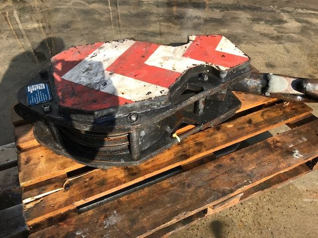 Grove 40t. hook block 3-sheaves 16mm - Loader crane for Construction machinery: picture 3 Grove 40t. hook block 3-sheaves 16mm - Loader crane for Construction machinery: picture 3