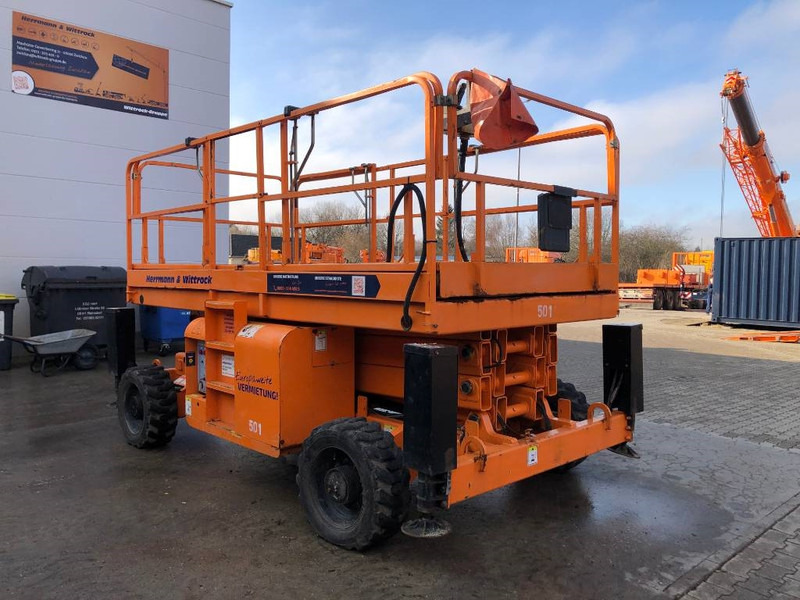 Haulotte H 12 SX - Scissor lift: picture 2 Haulotte H 12 SX - Scissor lift: picture 2