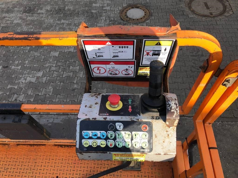 Haulotte H 12 SX - Scissor lift: picture 5 Haulotte H 12 SX - Scissor lift: picture 5