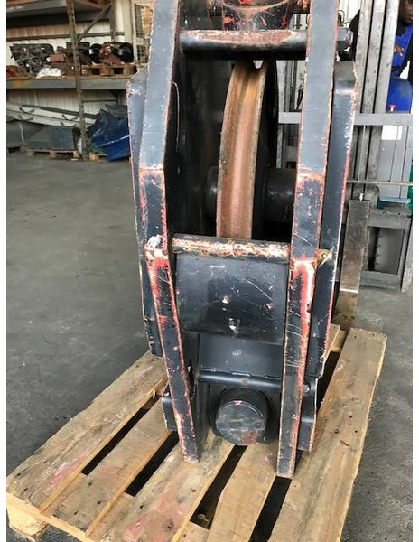 Liebherr 30t. Hook block 1-sheave 23mm - Loader crane for Construction machinery: picture 3 Liebherr 30t. Hook block 1-sheave 23mm - Loader crane for Construction machinery: picture 3