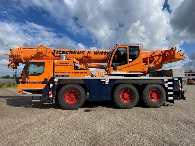 Liebherr LTM 1055-3.2 - All terrain crane: picture 4 Liebherr LTM 1055-3.2 - All terrain crane: picture 4