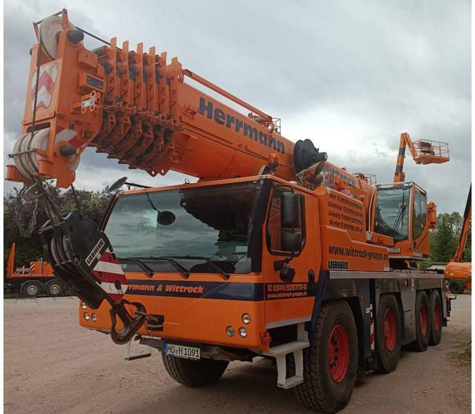 Liebherr LTM 1090-4.2 - All terrain crane: picture 2 Liebherr LTM 1090-4.2 - All terrain crane: picture 2