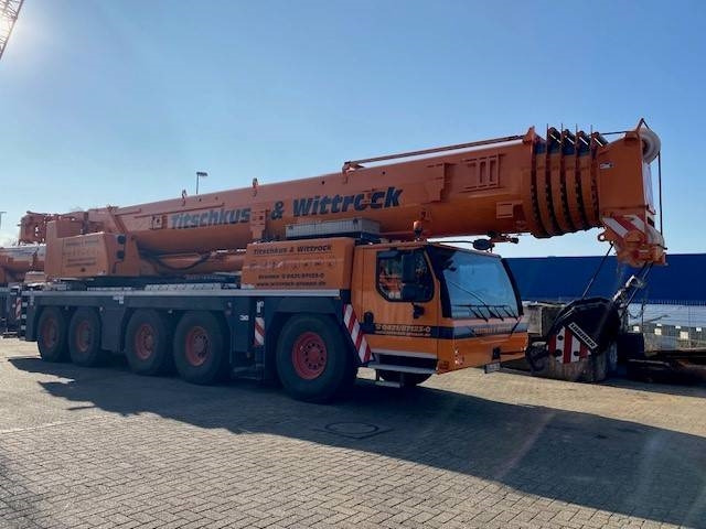 Liebherr LTM 1250-5.1 - All terrain crane: picture 2 Liebherr LTM 1250-5.1 - All terrain crane: picture 2