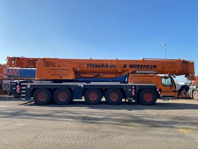 Liebherr LTM 1250-5.1 - All terrain crane: picture 5 Liebherr LTM 1250-5.1 - All terrain crane: picture 5