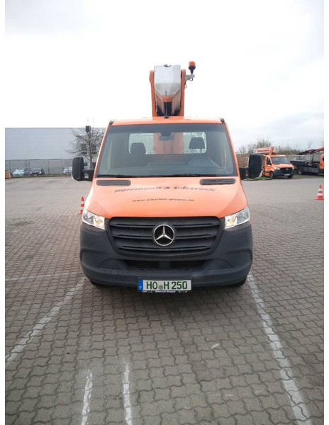 Multitel MTE 270 - Truck mounted aerial platform: picture 3 Multitel MTE 270 - Truck mounted aerial platform: picture 3