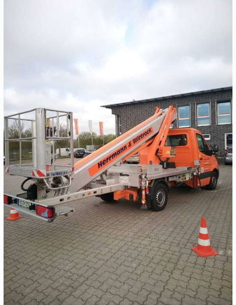 Multitel MTE 270 - Truck mounted aerial platform: picture 4 Multitel MTE 270 - Truck mounted aerial platform: picture 4