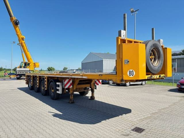 Rino Trailers / Nooteboom Trading BT 6504 Ks - Low loader semi-trailer: picture 1 Rino Trailers / Nooteboom Trading BT 6504 Ks - Low loader semi-trailer: picture 1