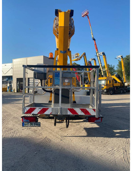Ruthmann T 330 - Truck mounted aerial platform: picture 3 Ruthmann T 330 - Truck mounted aerial platform: picture 3