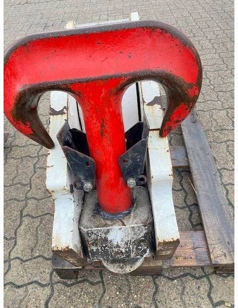 Terex Demag 80t hook block 3-sheaves, 21mm - Loader crane for Construction machinery: picture 4 Terex Demag 80t hook block 3-sheaves, 21mm - Loader crane for Construction machinery: picture 4