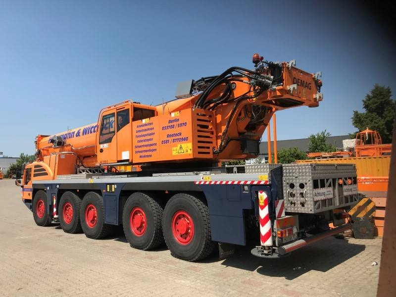 Terex Demag AC 250-5 - All terrain crane: picture 5 Terex Demag AC 250-5 - All terrain crane: picture 5