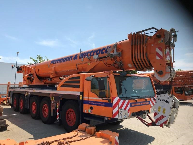 Terex Demag AC 250-5 - All terrain crane: picture 3 Terex Demag AC 250-5 - All terrain crane: picture 3