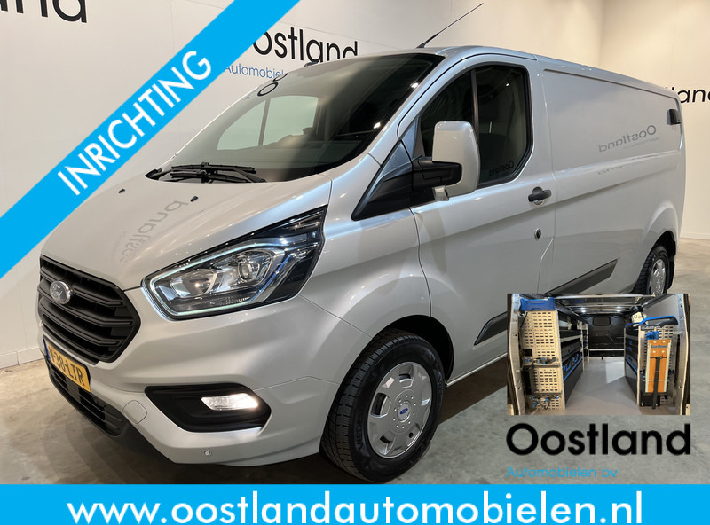 Ford Transit Custom 300 2.0 TDCI L2H1 Trend 130 PK Servicebus / Sortimo Inrichting / Euro 6 / Airco / Cruise Control / Klep / PDC / 3-Zits - Small van: picture 1 Ford Transit Custom 300 2.0 TDCI L2H1 Trend 130 PK Servicebus / Sortimo Inrichting / Euro 6 / Airco / Cruise Control / Klep / PDC / 3-Zits - Small van: picture 1