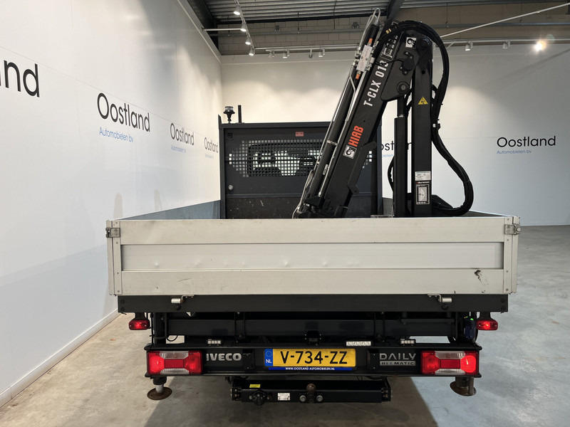 Flatbed van Iveco Daily 35S18D 3.0 375 Automaat Open Laadbak / Hiab Kraan / Euro 6 / Trekhaak 3500 KG / Airco / Camera / Navigatie / 3-Zits / 67.000 KM !!: picture 16
