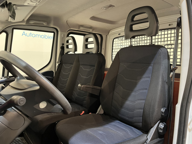 Flatbed van Iveco Daily 35S18D 3.0 375 Automaat Open Laadbak / Hiab Kraan / Euro 6 / Trekhaak 3500 KG / Airco / Camera / Navigatie / 3-Zits / 67.000 KM !!: picture 8