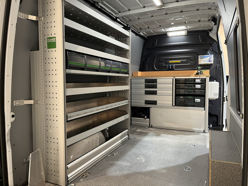 Panel van Mercedes-Benz Sprinter 311 CDI L2H2 RWD / Euro 6 / Servicebus / Bott inrichting / 220V / Airco / Oprijplaat / Compressor / CarPlay / Camera: picture 11