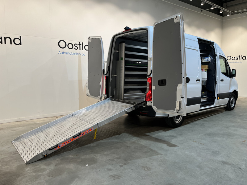 Mercedes-Benz Sprinter 311 CDI L2H2 RWD / Euro 6 / Servicebus / Bott inrichting / 220V / Airco / Oprijplaat / Compressor / CarPlay / Camera - Panel van: picture 2 Mercedes-Benz Sprinter 311 CDI L2H2 RWD / Euro 6 / Servicebus / Bott inrichting / 220V / Airco / Oprijplaat / Compressor / CarPlay / Camera - Panel van: picture 2