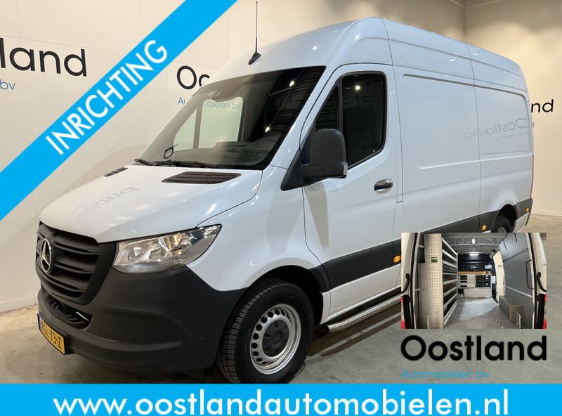 Mercedes-Benz Sprinter 311 CDI L2H2 RWD / Euro 6 / Servicebus / Bott inrichting / 220V / Airco / Oprijplaat / Compressor / CarPlay / Camera - Panel van: picture 1 Mercedes-Benz Sprinter 311 CDI L2H2 RWD / Euro 6 / Servicebus / Bott inrichting / 220V / Airco / Oprijplaat / Compressor / CarPlay / Camera - Panel van: picture 1