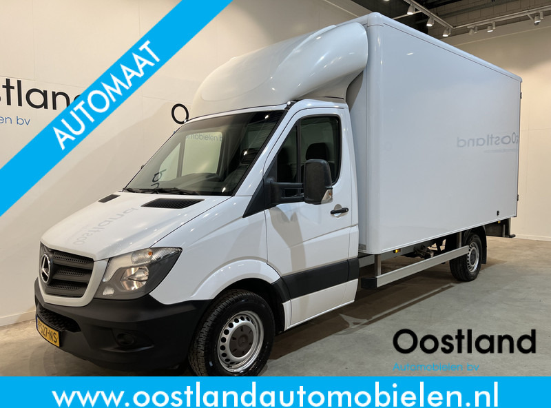 Mercedes-Benz Sprinter 314 CDI RWD Automaat Bakwagen / Meubelbak / Euro 6 / Airco / Cruise Control / Camera / 3-Zits / BPM VRIJ !! - Box van: picture 1 Mercedes-Benz Sprinter 314 CDI RWD Automaat Bakwagen / Meubelbak / Euro 6 / Airco / Cruise Control / Camera / 3-Zits / BPM VRIJ !! - Box van: picture 1